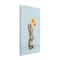 Stupell Industries Spring Bunny Floral Daffodils Wall Plaque Art